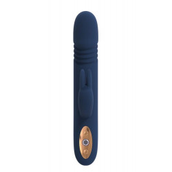 Wibrator króliczek posuwisty sex 10 trybów 23cm